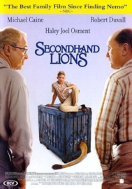 Second hand lions (dvd tweedehands film)