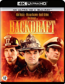 Backdraft 4K (blu-ray nieuw)