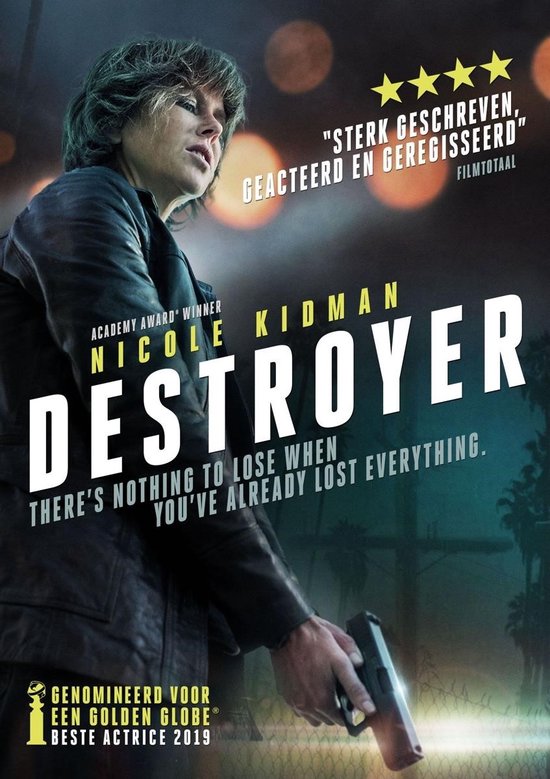 Destroyer (dvd nieuw)