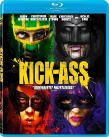 Kick-Ass (blu-ray tweedehands film)