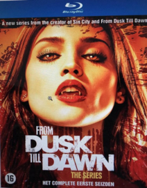 From dusk till dawn seizoen 1 plus de film (blu-ray tweedehands film)