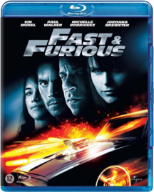 Fast and Furious (blu-ray nieuw)