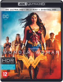 Wonder Woman 4K (blu-ray nieuw)