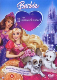 Barbie en het diamantkasteel (dvd tweedehands film)