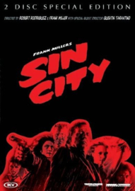 Sin city steelbook edition (dvd tweedehands film)