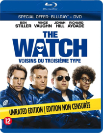 The Watch (Blu-ray+Dvd)(Bluray nieuw)