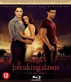 The Twilight Saga: Breaking Dawn - Part 1 (blu-ray tweedehands film)