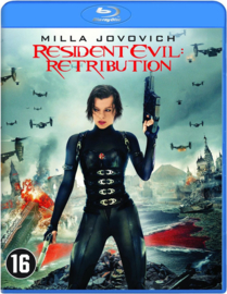 Resident Evil retribution (blu-ray tweedehands film)
