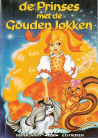 De Prinses Met De Gouden Lokken (dvd tweedehands film)