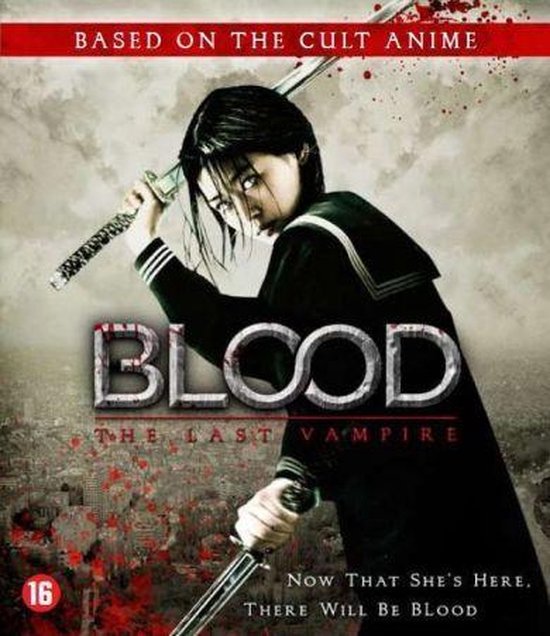 Blood - the last vampire (blu-ray tweedehands film)