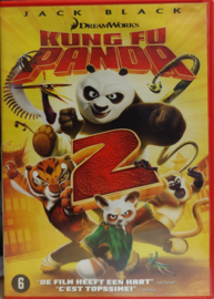 Kung Fu Panda 2 (dvd tweedehands film)