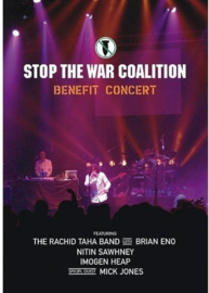 Stop The War Coalition - Benefit Concert (dvd nieuw)