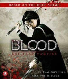 Blood - The Last Vampire (blu-ray nieuw)