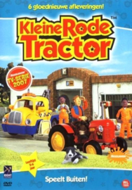 Kleine rode tractor speelt buiten (dvd tweedehands film)