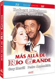 Mas Alla de Rio Grande (blu-ray nieuw)