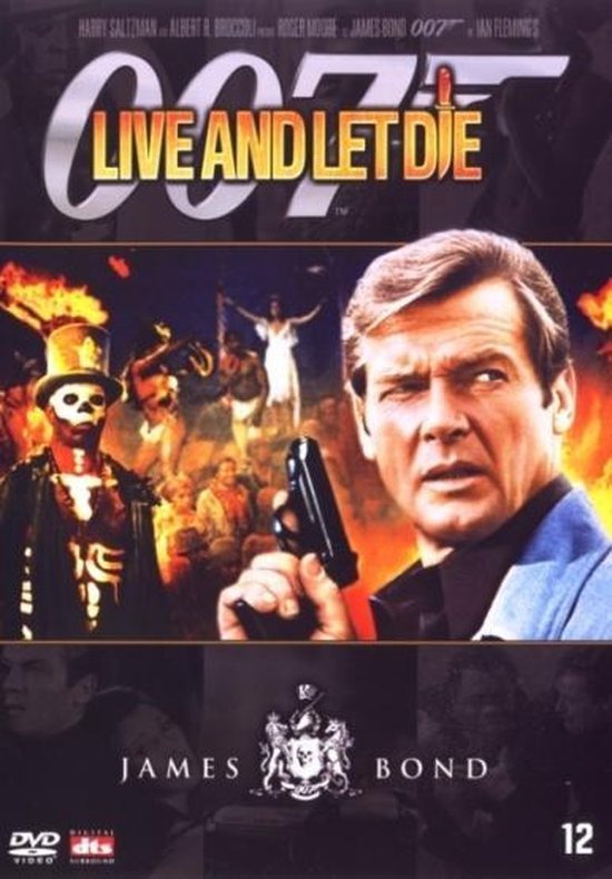 Live and let die (dvd nieuw)