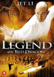 Jet Li - Legend of the red dragon (dvd tweedehands film)