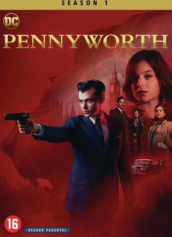 Pennyworth seizoen 1 (dvd nieuw)