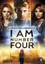I am number four (dvd tweedehands film)