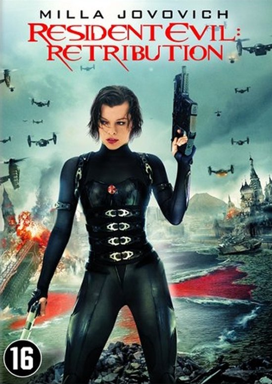 Resident evil - Retribution (dvd nieuw)