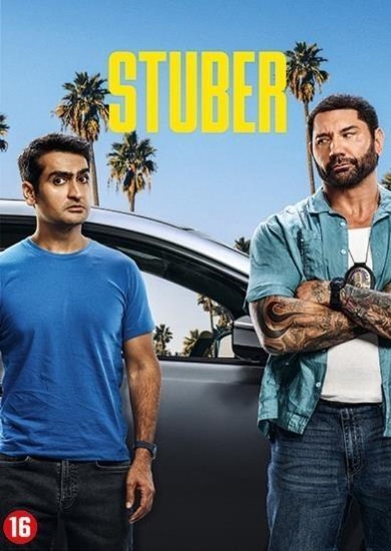Stuber (dvd nieuw)
