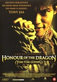 Honour of the dragon (dvd tweedehands film)