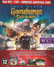 Goosebumps (blu-ray tweedehands film)