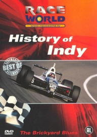 Race world - History of Indy (dvd nieuw)