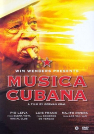 Musica Cubana (dvd tweedehands film)