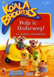 De Koala Broertjes 1 - Hulp Is Onderweg en andere verhaaltjes (dvd tweedehands film)