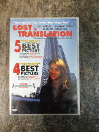 Lost in translation import (dvd nieuw)