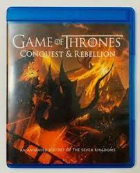 Game of Thrones conquest and Rebellion (blu-ray tweedehands film)