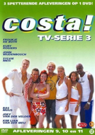 Costa - De tv-serie 3 Aflevering 9-11 (dvd tweedehands film)
