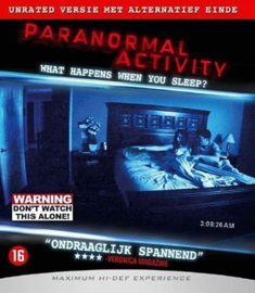 Paranormal Activity (blu-ray tweedehands film)