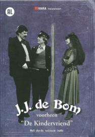 J.J. De Bom Voorheen De Kindervriend - Seizoen 3 (dvd nieuw)