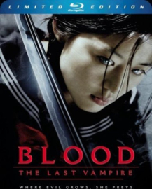 Blood the last vampire steelbook (blu-ray tweedehands film)