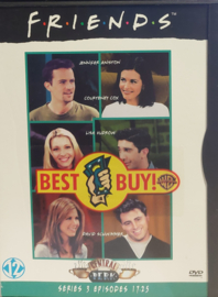 Friends-series 3 (17-24) (dvd tweedehands film)