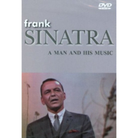 Frank Sinatra - A Man And His Music (dvd nieuw)