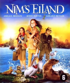 Nim's eiland (blu-ray tweedehands film