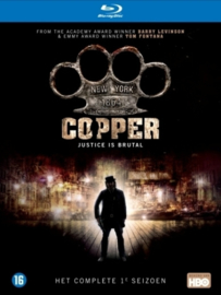 Copper Seizoen 1 (blu-ray tweedehands film)