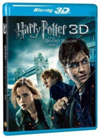 Harry Potter and the deathly hallows part 1 2D plus 3D (blu-ray nieuw)