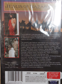 Jesus of Nazareth import (dvd nieuw)