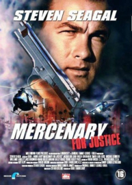 Mercenary for justice (dvd tweedehands film)