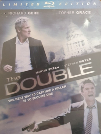 The Double steelbook edition (blu-ray tweedehands film)