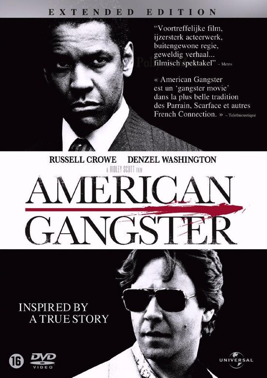 American gangster (dvd nieuw)