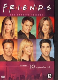 Friends series 10 (1-8) (dvd tweedehands film)