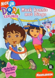 Dora - Maak kennis met Diego (dvd tweedehands film)