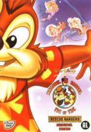 Knabbel en Babbel rescue rangers (dvd tweedehands film)