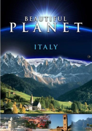 Beautiful Planet- Italy(dvd nieuw)