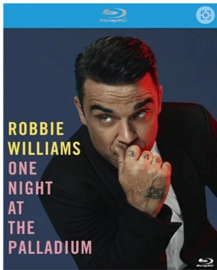 Robbie Williams - One night at the palladium (blu-ray tweedehands film)